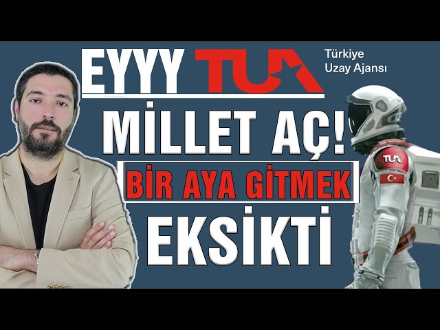 Wymowa wideo od Türkiye Uzay Ajansı na Turecki