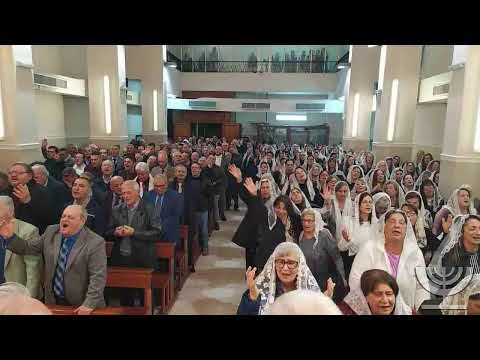 2019-12-15 Santa Cena - Fr Frusteri- Ezechiele cap 47 vers 3