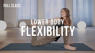 YOGA FOR FLEXIBILITY with Jess Rose (Full Yoga Class)