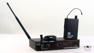 Video thumbnail for Unboxing the Galaxy Audio AS-900 Wireless Personal Monitor System by Galaxy Audio
