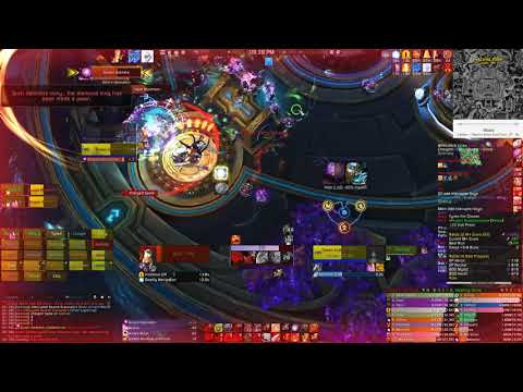 [Project Questionmark] HC Azshara kill - Fury POV