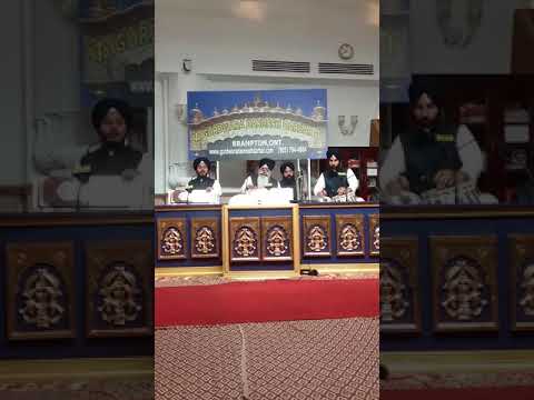 Bhai Sarabjit S Ji Rangila - Bin tail deva keyou jalaa