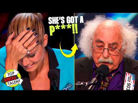 The WHAT Song? 84 YEAR OLD Sings NAUGHTIEST Song Ever Heard!