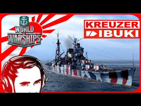 Japans T9 Kreuzer IBUKI oder die Weiche, wie ich Sie nenne ⚓ World of Warships 75: German Gameplay