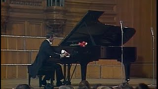 Mikhail Pletnev plays Glinka-Balakirev The Lark - video 1983