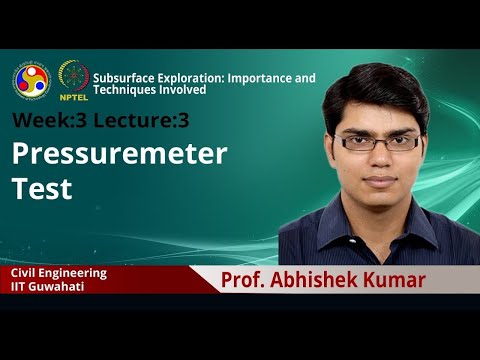 Subsurface exploration Importance and techniques involved Intro Video