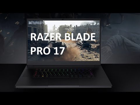 THE NEW RAZER BLADE PRO 17 overview
