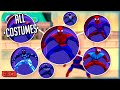 Spider Man 2000 PS1 All Spider Man Costumes Available