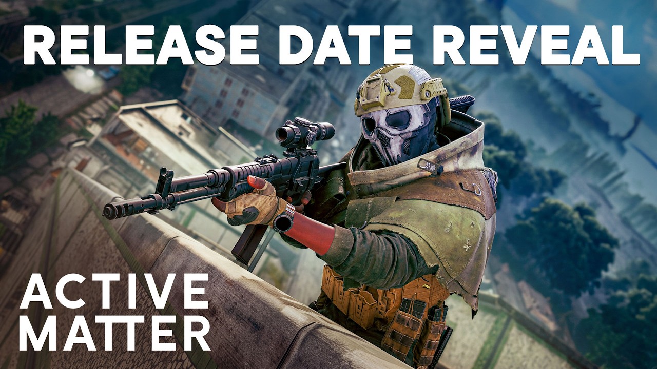 Video de YouTube: Active Matter fija su lanzamiento para el 15 de septiembre en consolas y PC