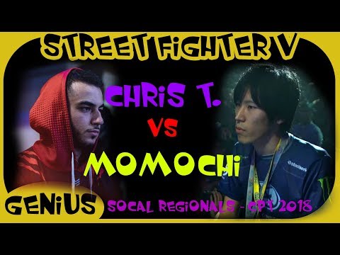 SFV - Socal Regionals - CPT 2018 | Chris Tatarian (Ken) vs.Momochi (Ken)