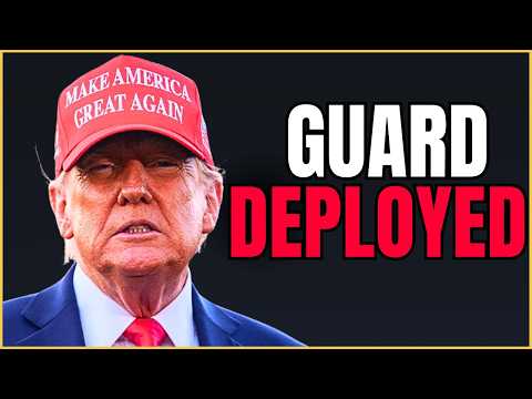 GUARD DEPLOYED: Now Watch How Fast the Media Changes Its Story