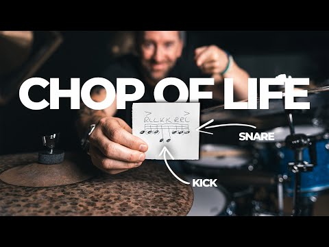 The 2024 Chop Of Life - Drum Lesson