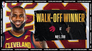 LeBron James - Cleveland Cavaliers - Toronto Raptors
