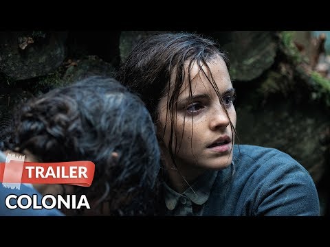 Colonia (2015) Trailer #2 HD | Emma Watson | Michael Nyqvist