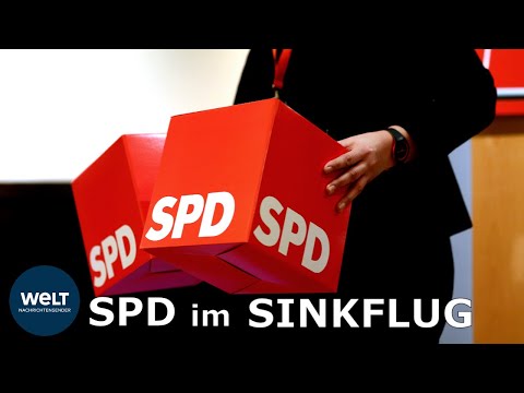 NEUE UMFRAGEN: SPD verliert weiter an Zustimmung – Grüne nähern sich Union an