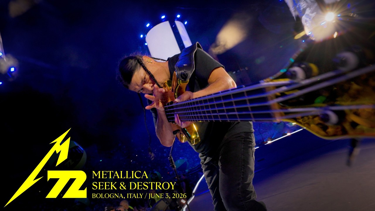 Metallica: Seek & Destroy (Live in Bologna, Italy - June 3, 2026)