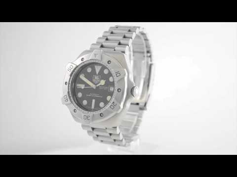 TAG HEUER Herrenarmbanduhr Super Professional