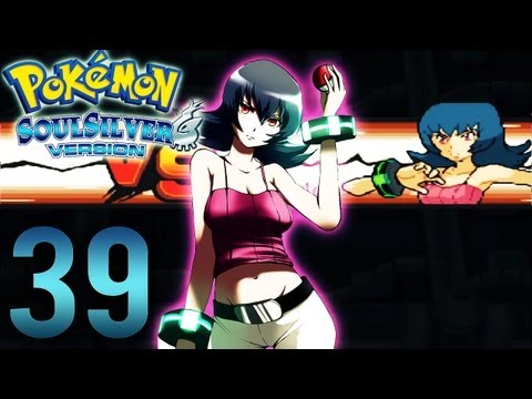 Let's Play Pokemon Soul Silver Part 39 - (german/Deutsch) - Sabrina !