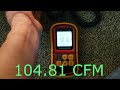 Hoover Decade 80 With 11 Blade Fan
