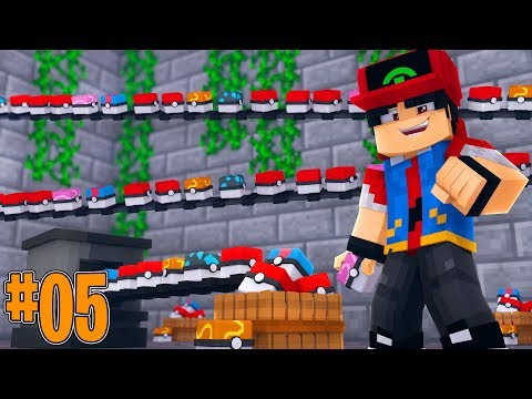 Minecraft: FABRICA DE POKEBOLAS! - PIXELMON Ep.05 ‹‹ P3DRU ››