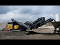 RUBBLE MASTER RM 100GO Frantumazione Asfalto A 0 16mm