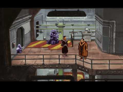 Let's Play: Beneath A Steel Sky (Part 2) Fixed