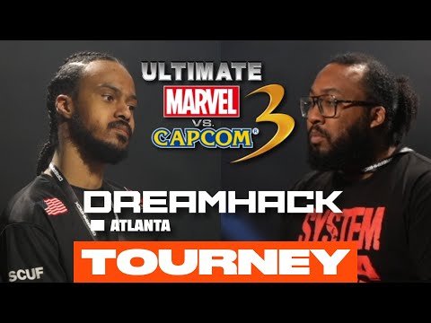 DreamHack Atlanta 2024 UMVC3 (iDom K-Brad Escalante Pokchop Clemkillz Chuy) Pools TOP 8 Marvel 3