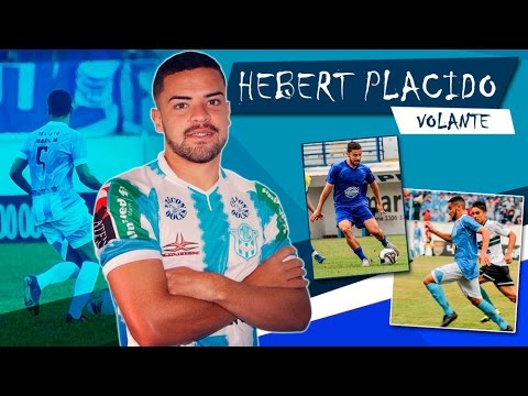 Melhores momentos do volante Hebert Placido.