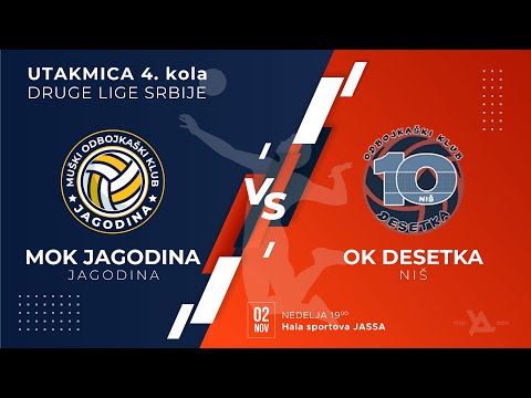 OK Jagodina - OK Desetka