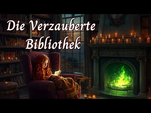 Herbsthörbuch: Die Verzauberte Bibliothek