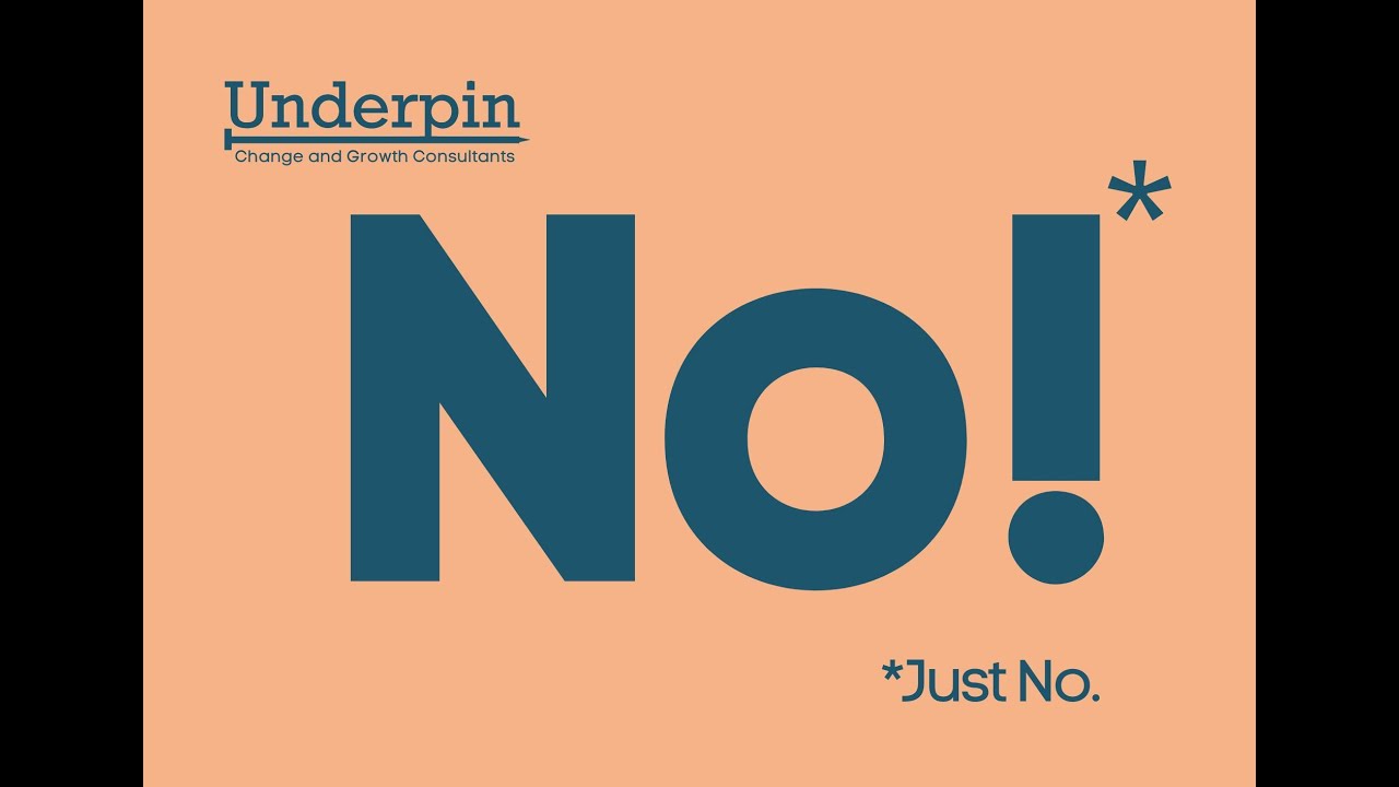 Business Advice: The Power of Saying No