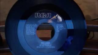 Elvis Presley: Way Down/Pledging My Love 45 RPM