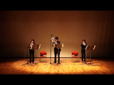 演奏・創作学科 国立音楽大学　山本真央「Life Style」for two trumpets, euphonium and electronics