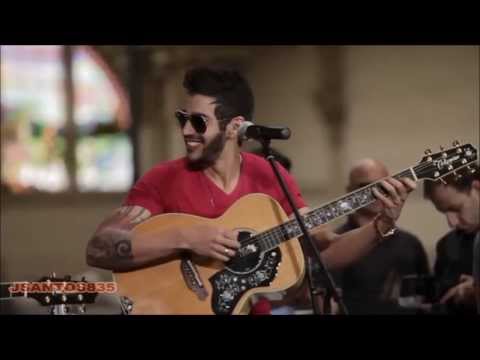 Gusttavo Lima cantando  Diz pra mim versão Voz e violão EXCLUSIVO