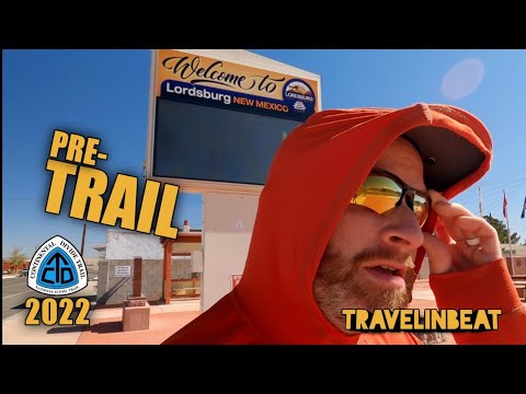 CDT 2022: Days -3, -2, -1, Getting to Lordsburg