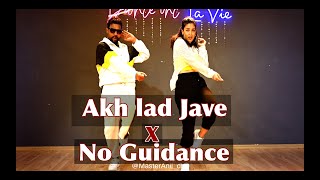 Download lagu Akh Lad Jaave x No Guidance | Master Anil Choreography mp3