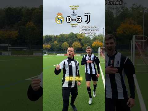 Robbed in Madrid: Juve‘s Heartbreak After Epic Comeback 😢 #championsleague #juventus #football