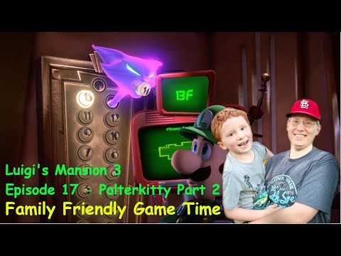 Luigi's Mansion 3 - Episode 17, Polterkitty Part 2