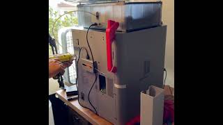 Installing the AMS Flipper on My Bambu Lab P2S + Print Swamp Tour (AMS2 Pro Mods)