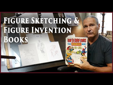 Figure Drawing and Figure Invention - Jeff Watt's Book Recommendations - Watts Weekly