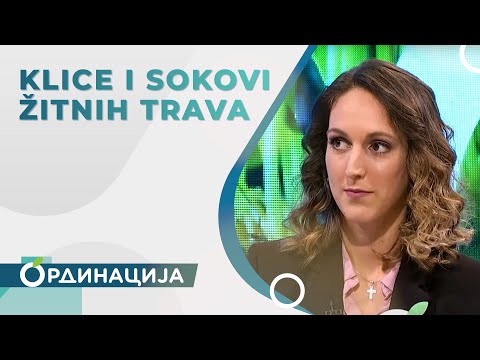 Klice i sokovi žitnih trava | RTS ordinacija