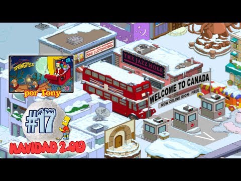 Los Simpson Springfield "Navidad'19: Capítulo 17 - Autobús de dos pisos" por Tony