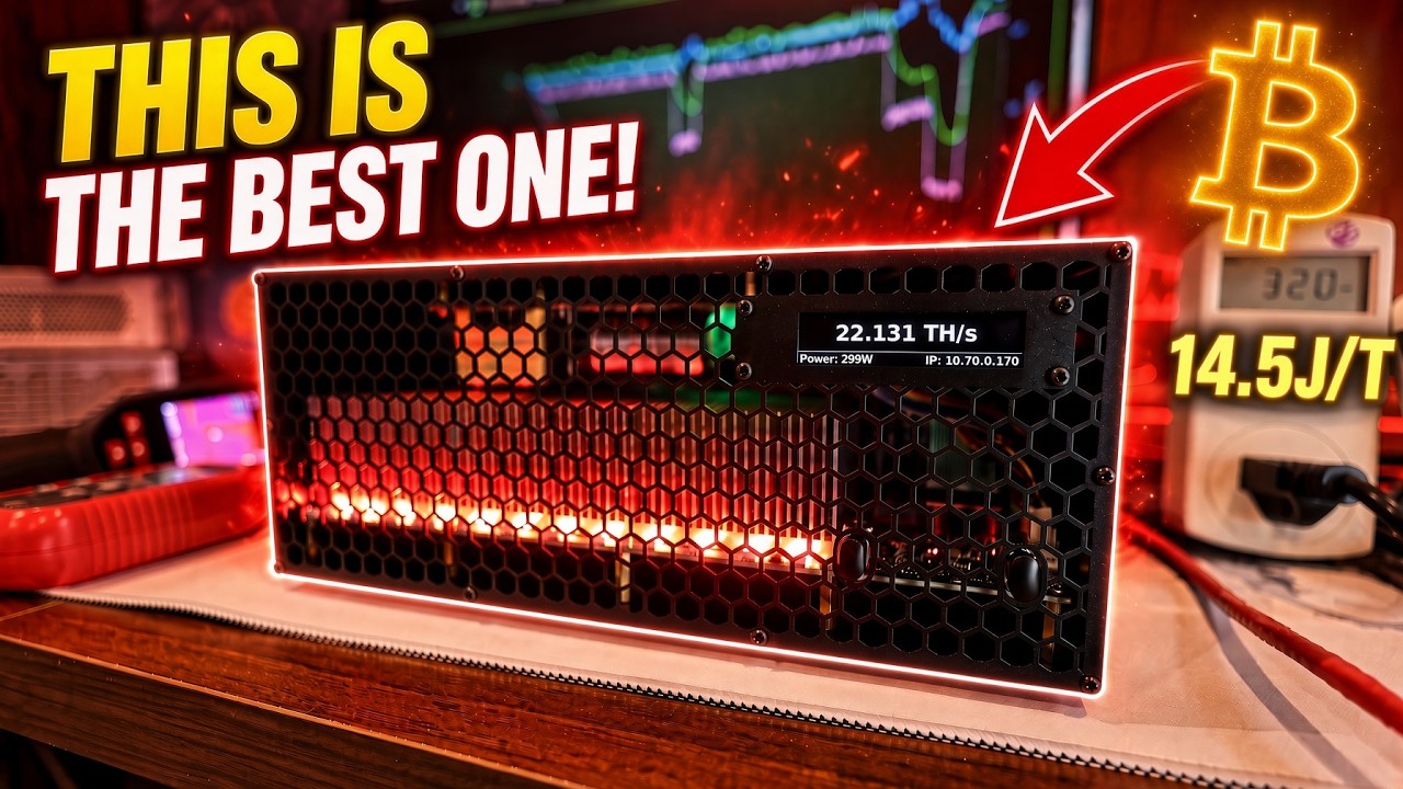 The best home miner he has tested