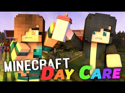 Minecraft Daycare - MY NEW JOB! (Minecraft Roleplay) #1
