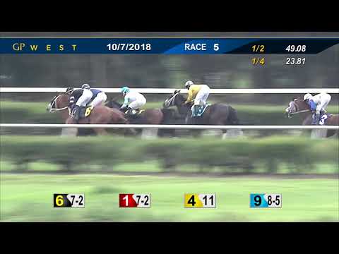 Gulfstream Park West October 7, 2018 Race 5