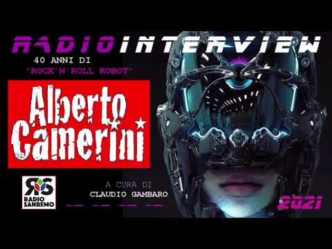 40 anni di "Rock'n'roll robot" - Intervista con Alberto Camerini