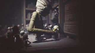 悪夢からは目覚めない。Little Nightmares　実況#5