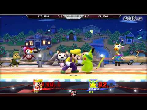 VS Weekly 9/8/16 - Winners Semis - WormyNugget (Diddy) vs. Esam (Pikachu) - Smash 4