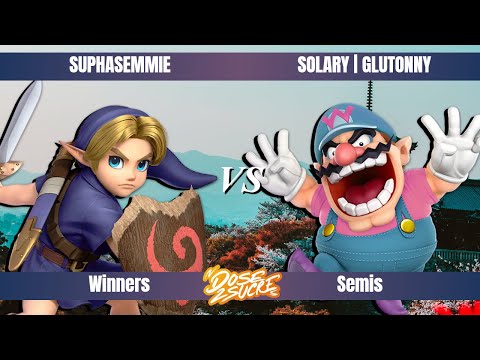 Supahsemmie VS Solary | Glutonny - WSF - DOSE2SUCRE