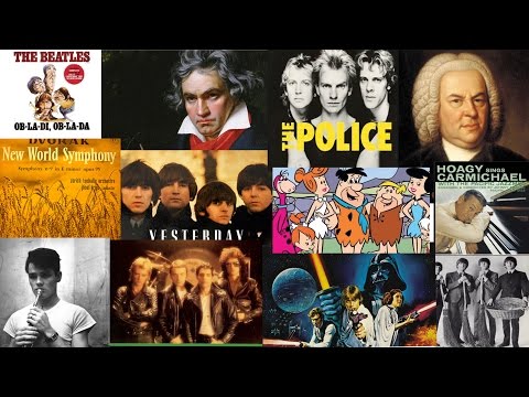 Essential Ear Training system  -  part 1-  melody chord relationships